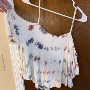 American Eagle off shoulder blouse